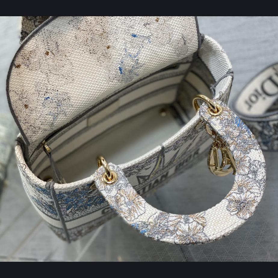 Dior Medium Lady D-lite Bag - PerfectKickZ