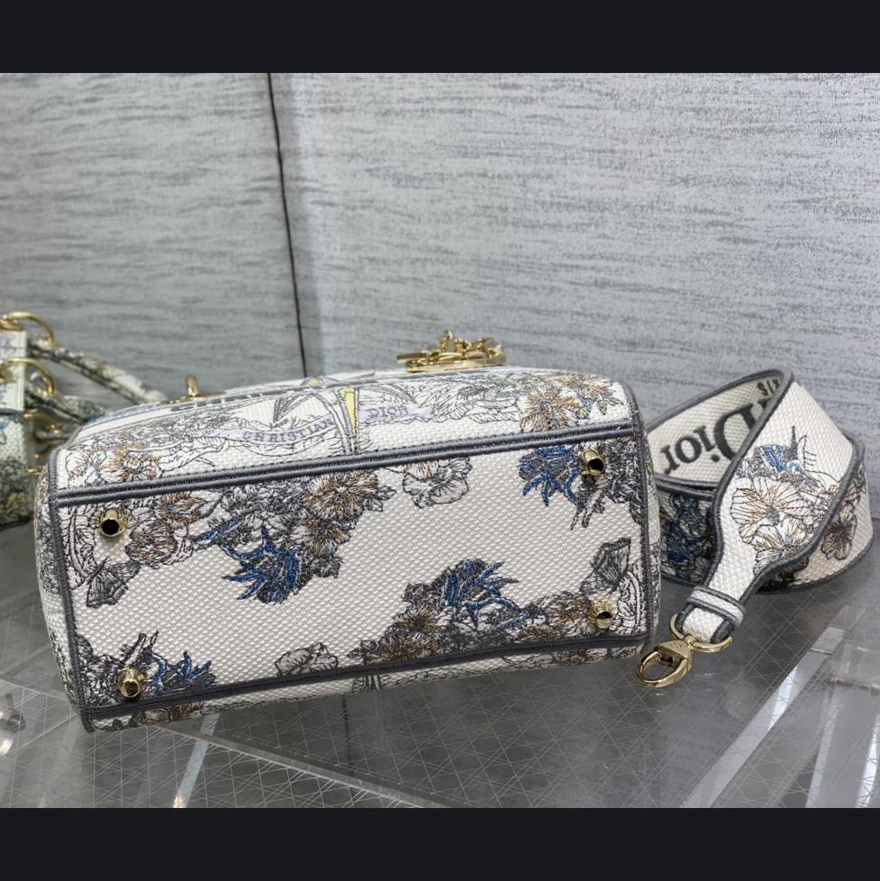 Dior Medium Lady D-lite Bag - PerfectKickZ