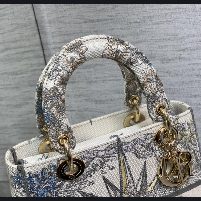 Dior Medium Lady D-lite Bag - PerfectKickZ
