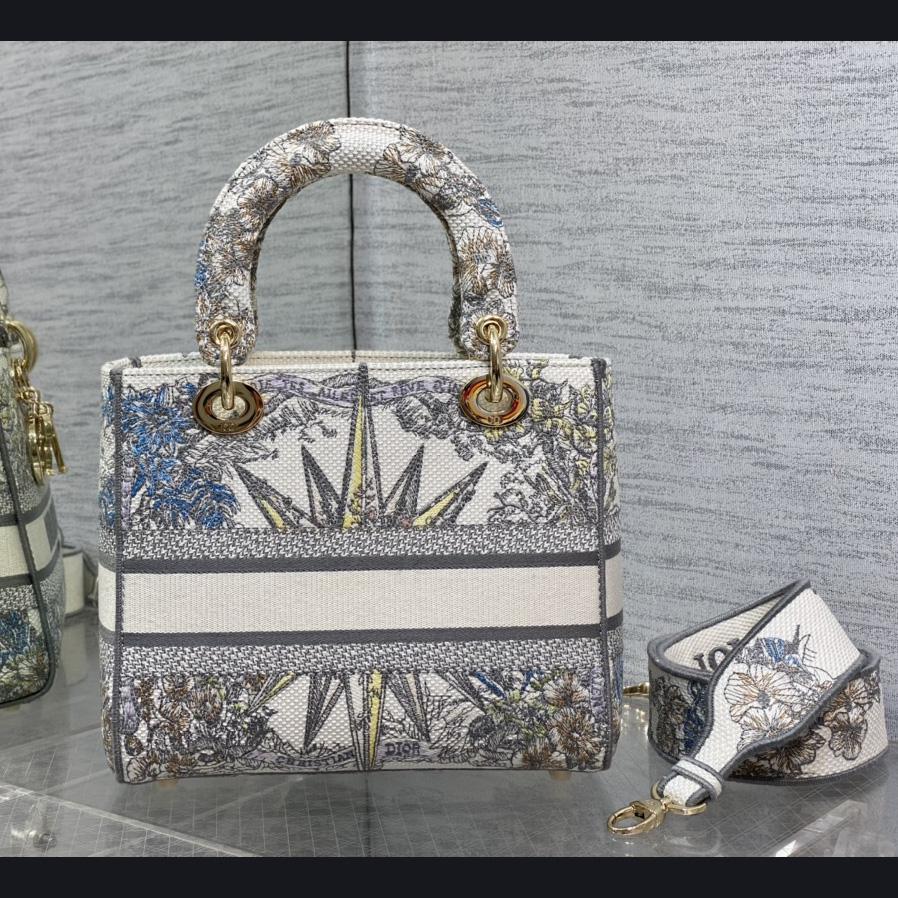 Dior Medium Lady D-lite Bag - PerfectKickZ
