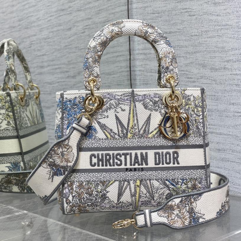 Dior Medium Lady D-lite Bag - PerfectKickZ