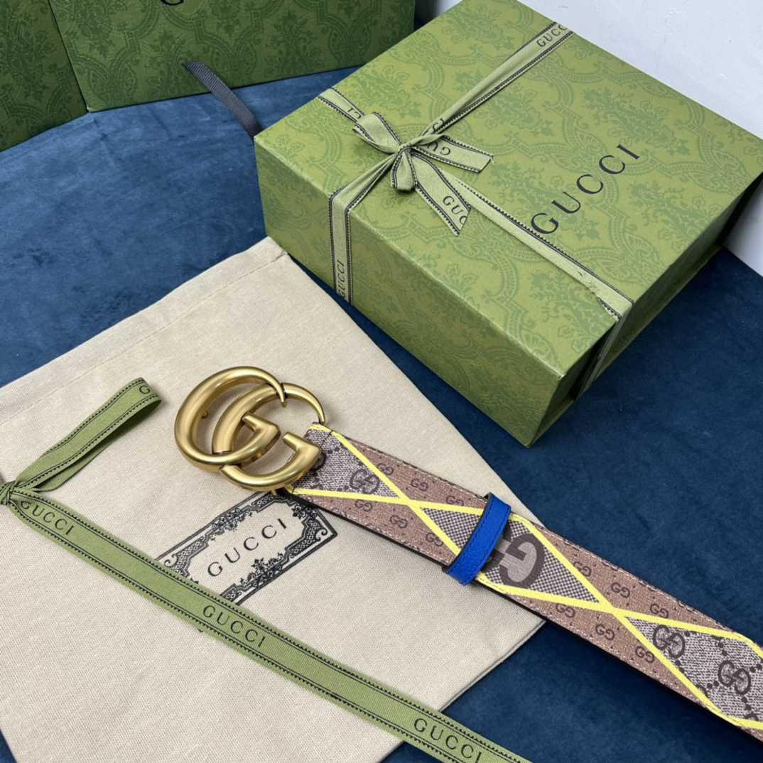Gucci GG Marmont Wide Belt - PerfectKickZ