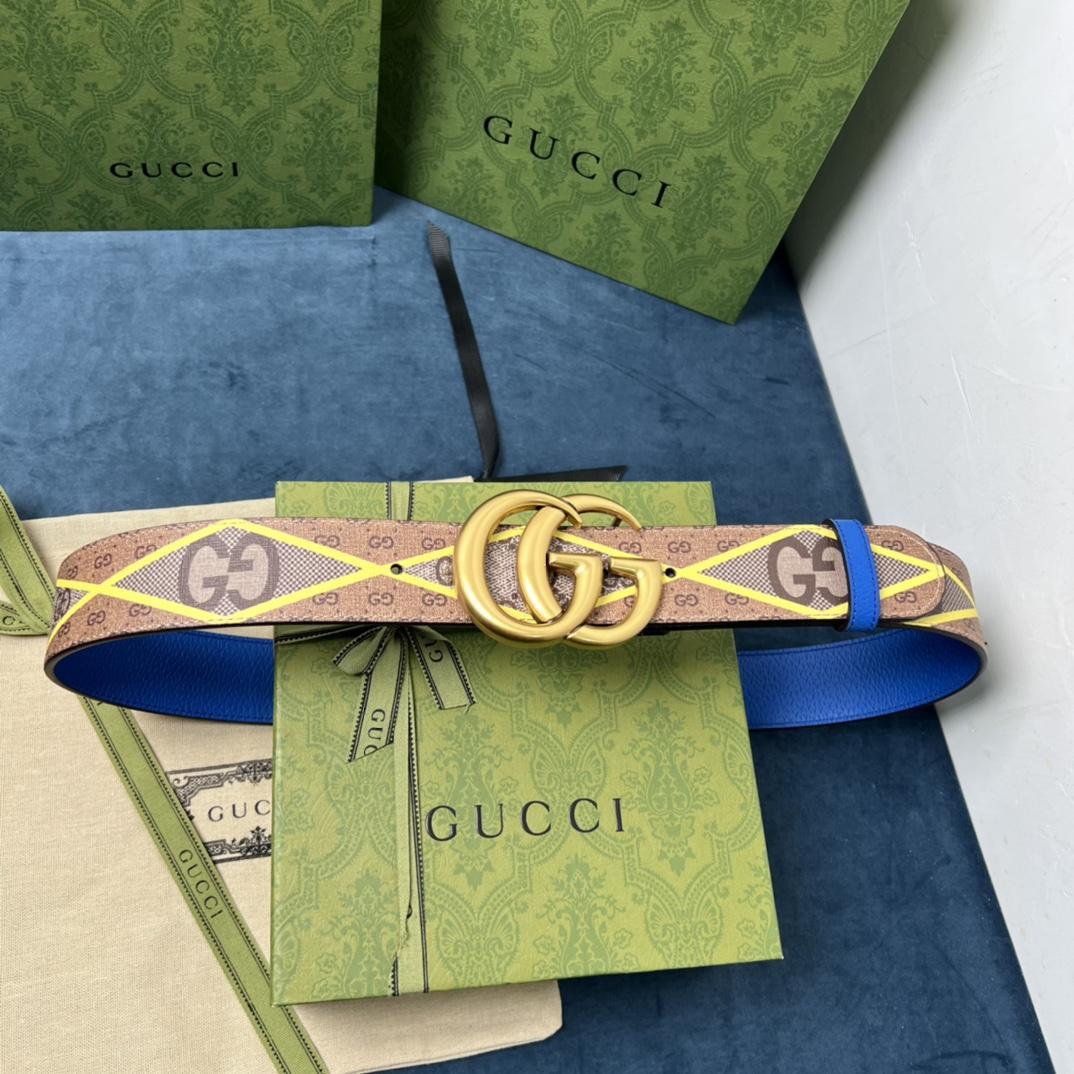 Gucci GG Marmont Wide Belt - PerfectKickZ