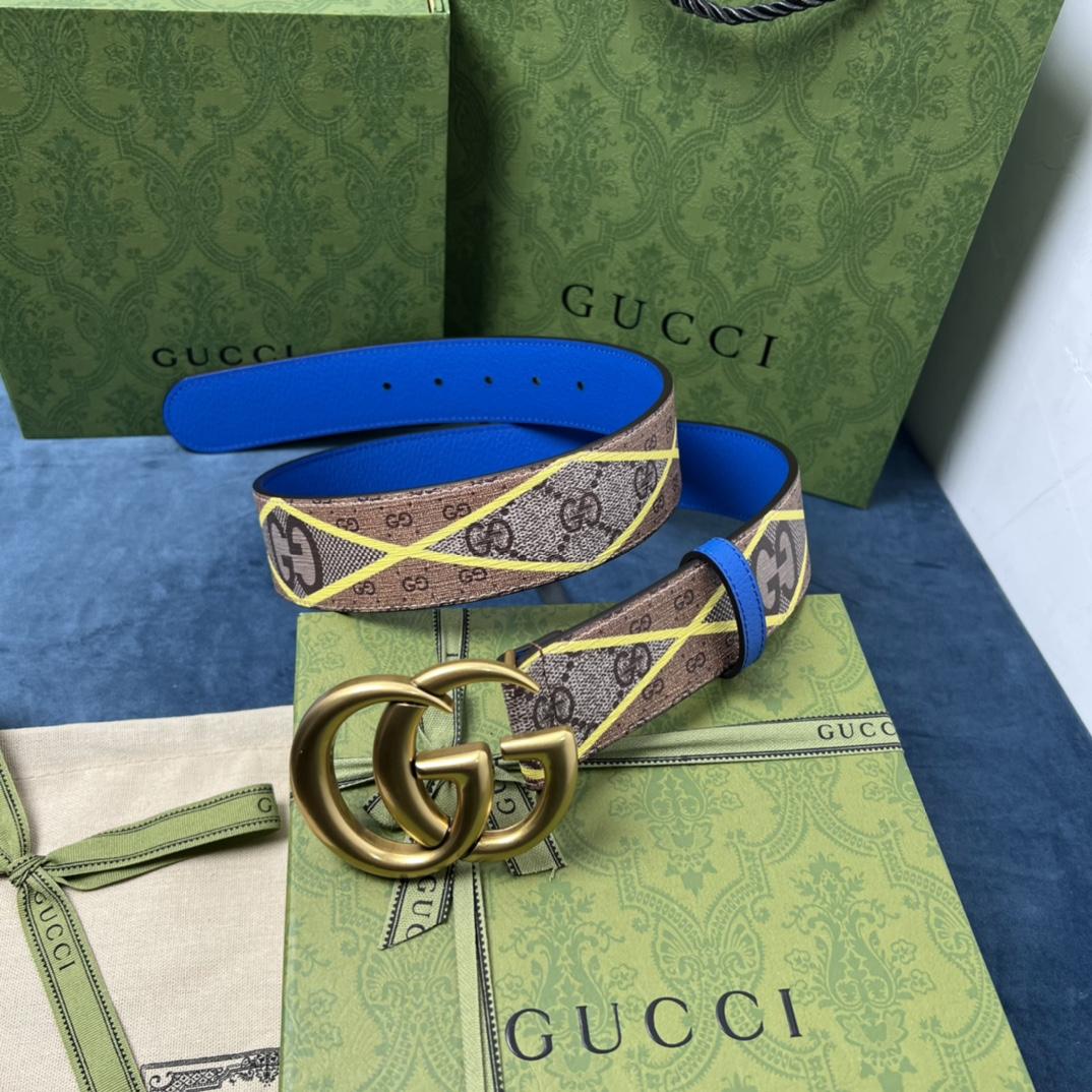 Gucci GG Marmont Wide Belt - PerfectKickZ