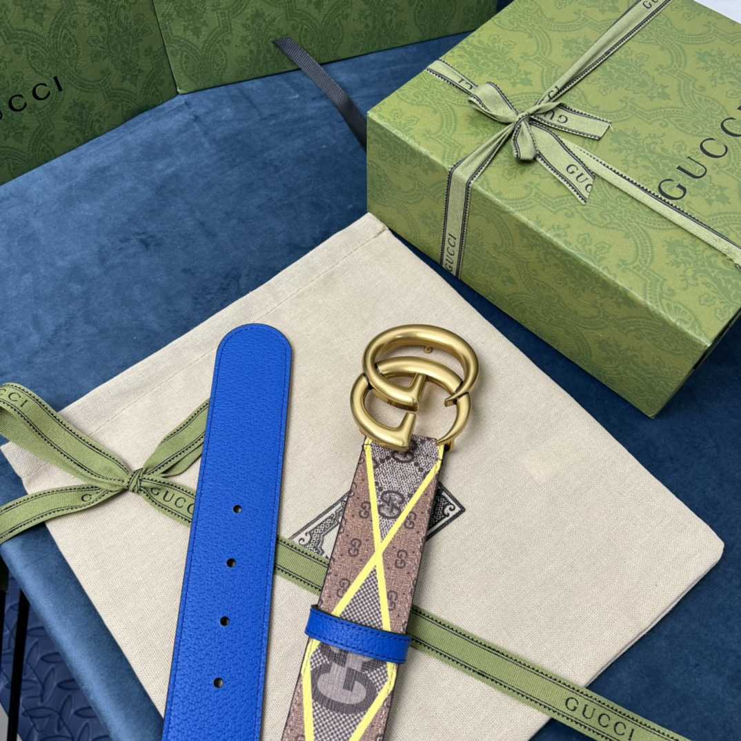 Gucci GG Marmont Wide Belt - PerfectKickZ