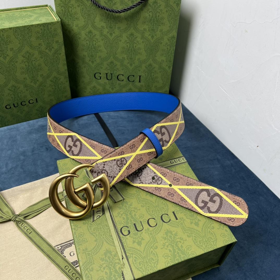 Gucci GG Marmont Wide Belt - PerfectKickZ