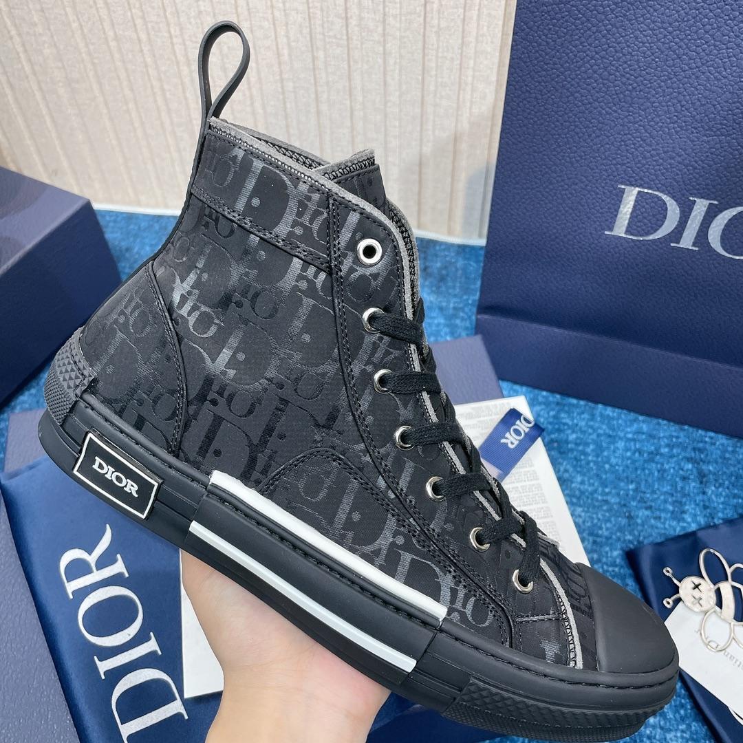 Dior B23 High-Top Sneaker - PerfectKickZ