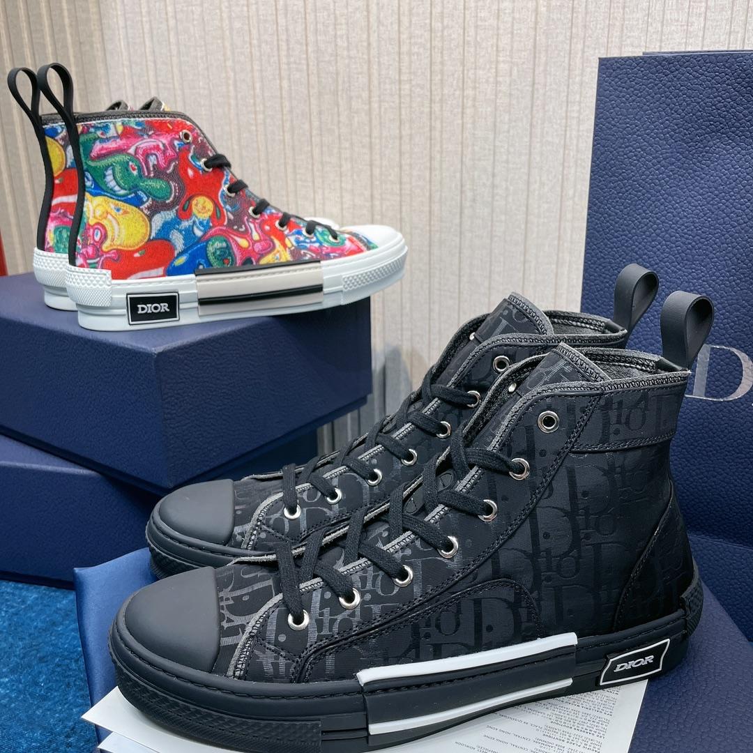 Dior B23 High-Top Sneaker - PerfectKickZ