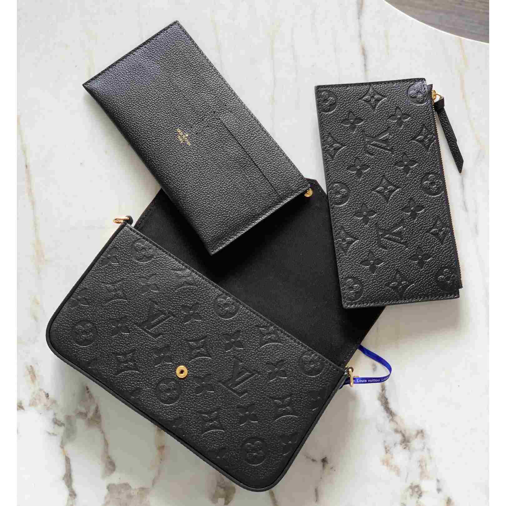 Louis Vuitton Félicie Pochette (21 x 12 x 3cm)   M64064 - PerfectKickZ
