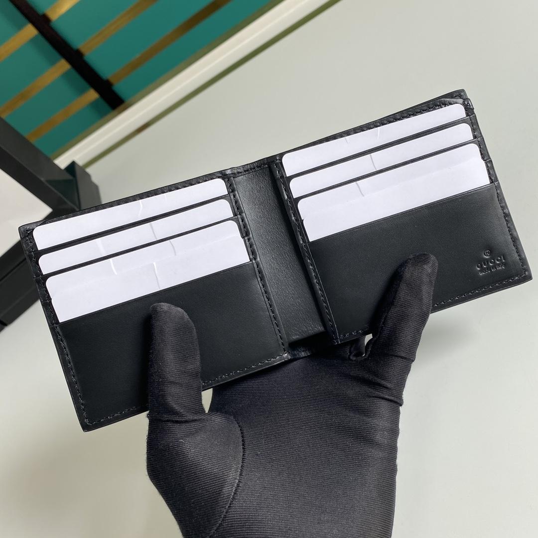 Gucci GG Supreme Web Wallet(11-9-1.5cm)    - PerfectKickZ