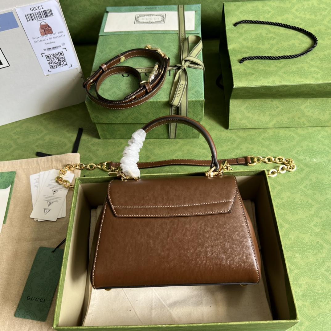 Gucci Horsebit 1955 Mini Bag(22x16x10.5cm) - PerfectKickZ