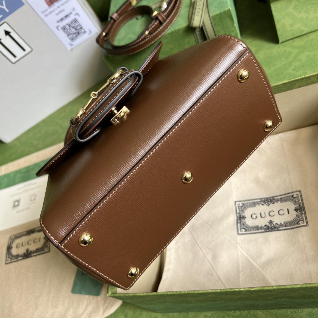 Gucci Horsebit 1955 Mini Bag(22x16x10.5cm) - PerfectKickZ