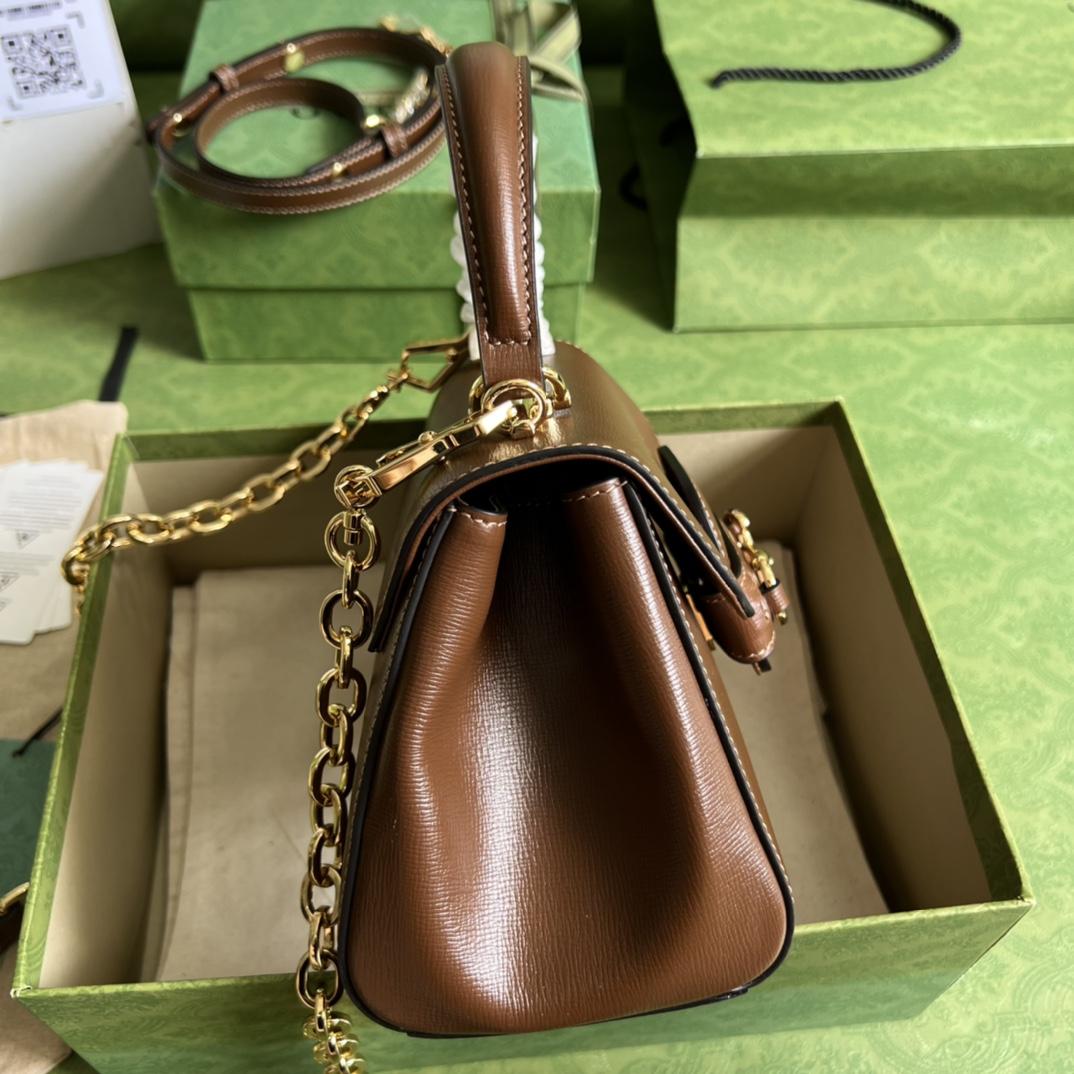 Gucci Horsebit 1955 Mini Bag(22x16x10.5cm) - PerfectKickZ