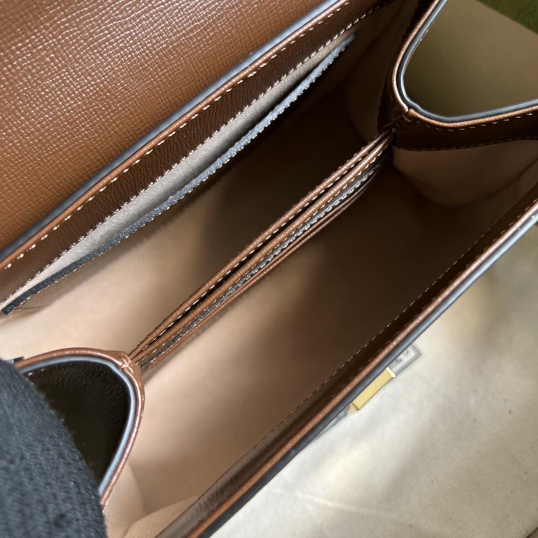 Gucci Horsebit 1955 Mini Bag(22x16x10.5cm) - PerfectKickZ