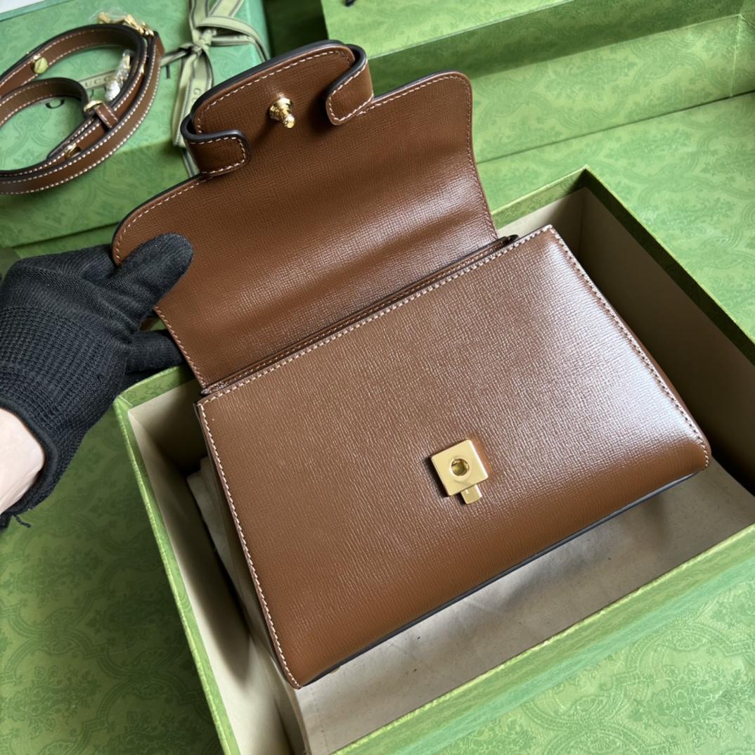 Gucci Horsebit 1955 Mini Bag(22x16x10.5cm) - PerfectKickZ
