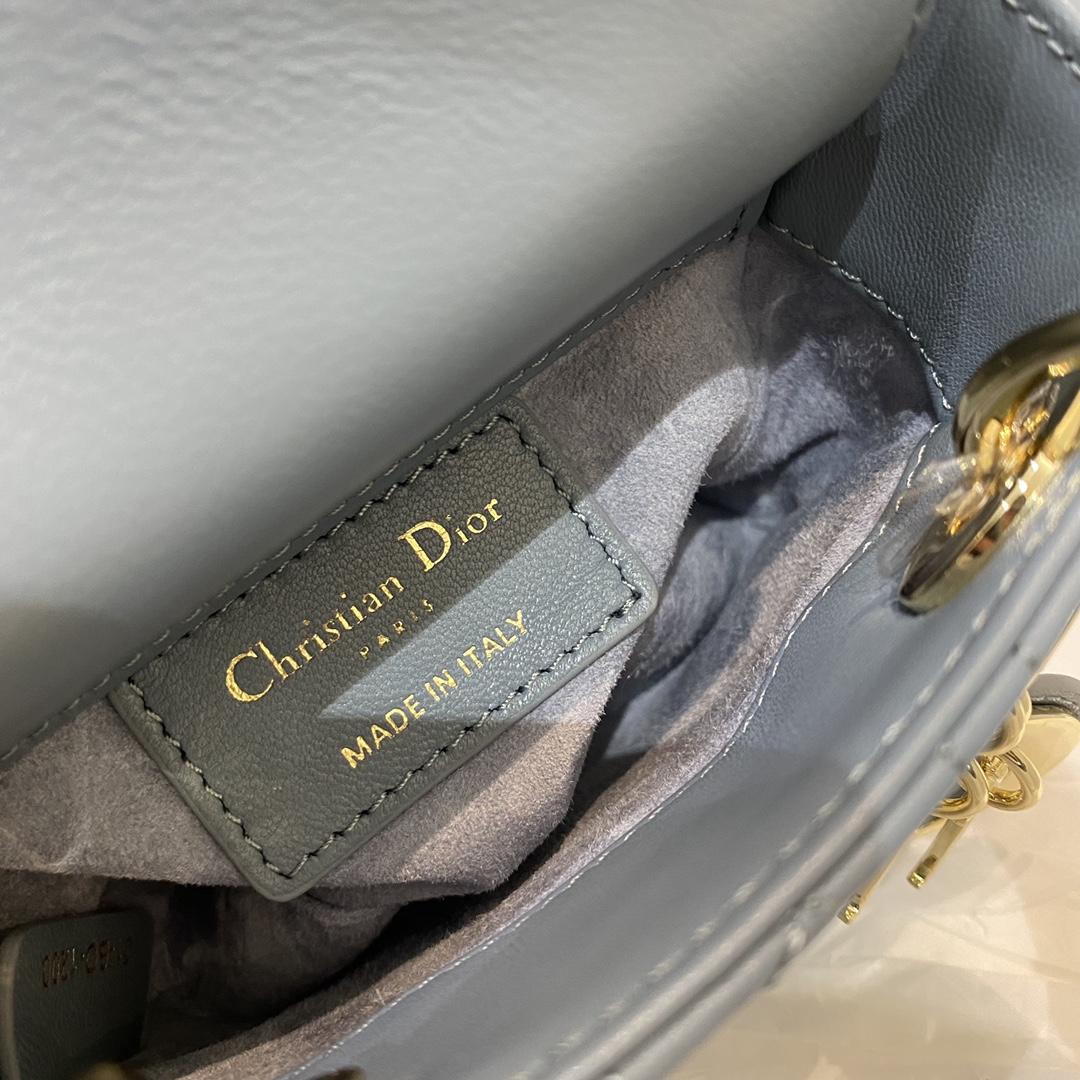 Dior Micro Lady Dior Bag - PerfectKickZ
