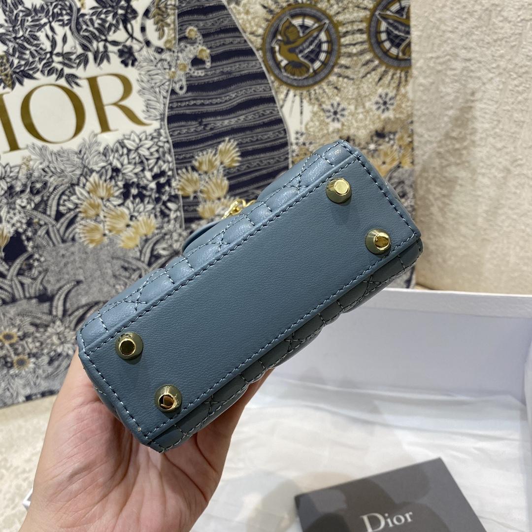 Dior Micro Lady Dior Bag - PerfectKickZ