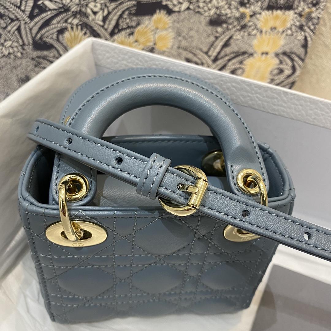 Dior Micro Lady Dior Bag - PerfectKickZ