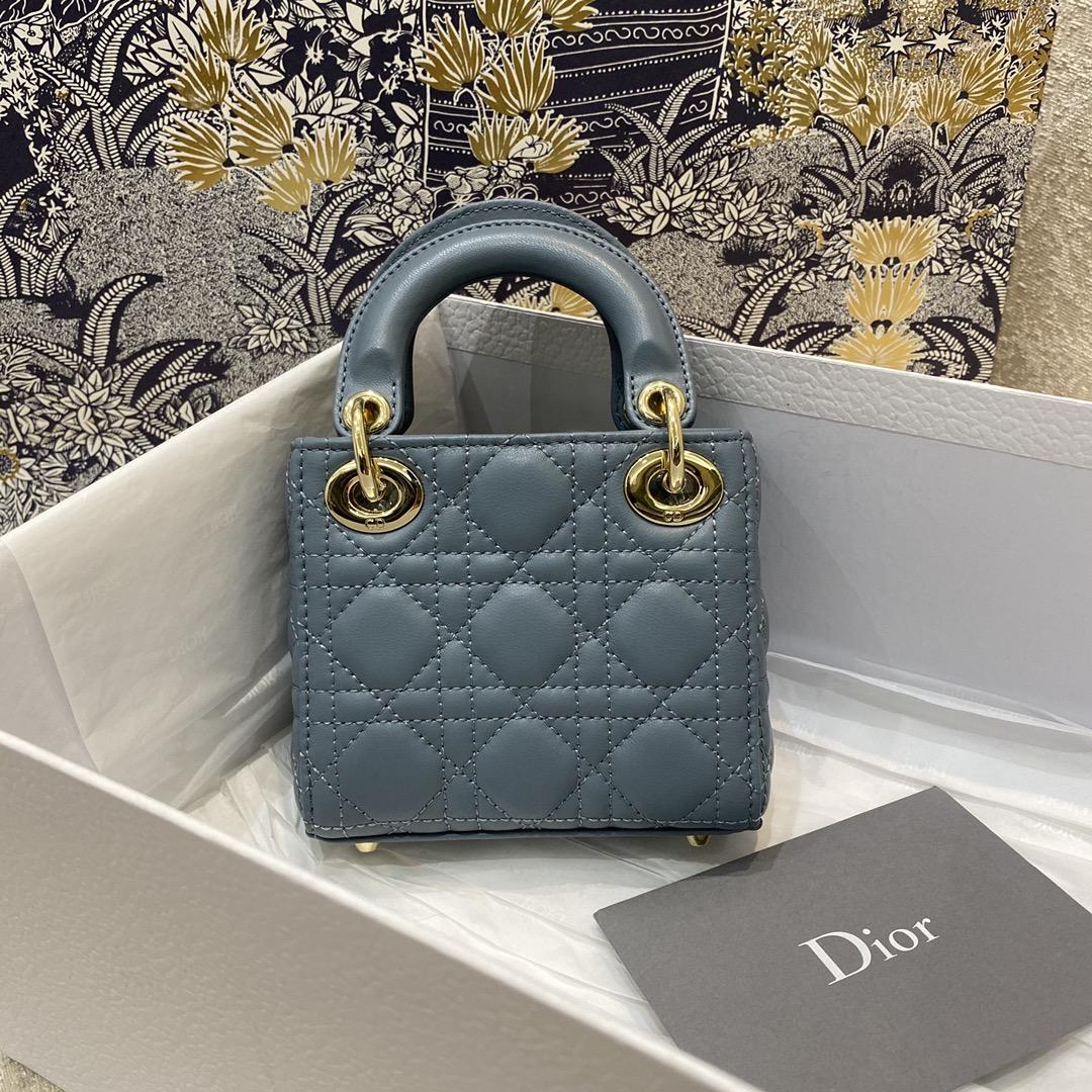 Dior Micro Lady Dior Bag - PerfectKickZ