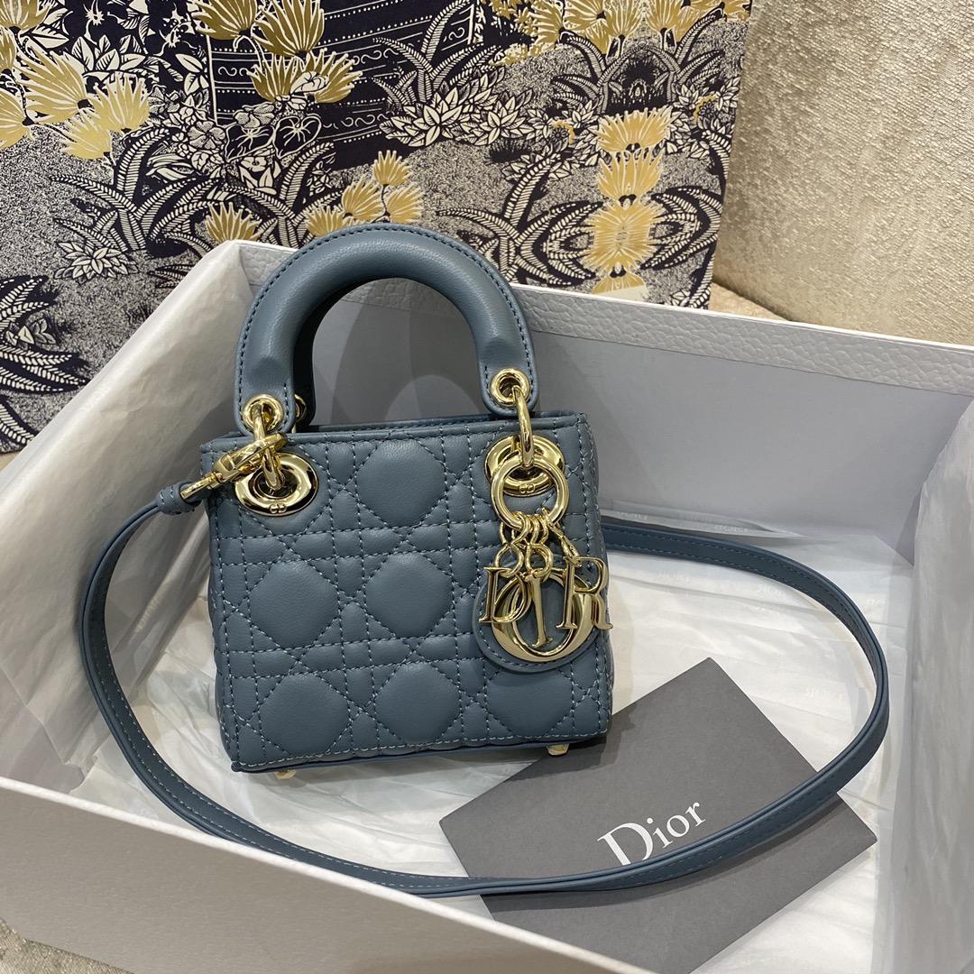 Dior Micro Lady Dior Bag - PerfectKickZ
