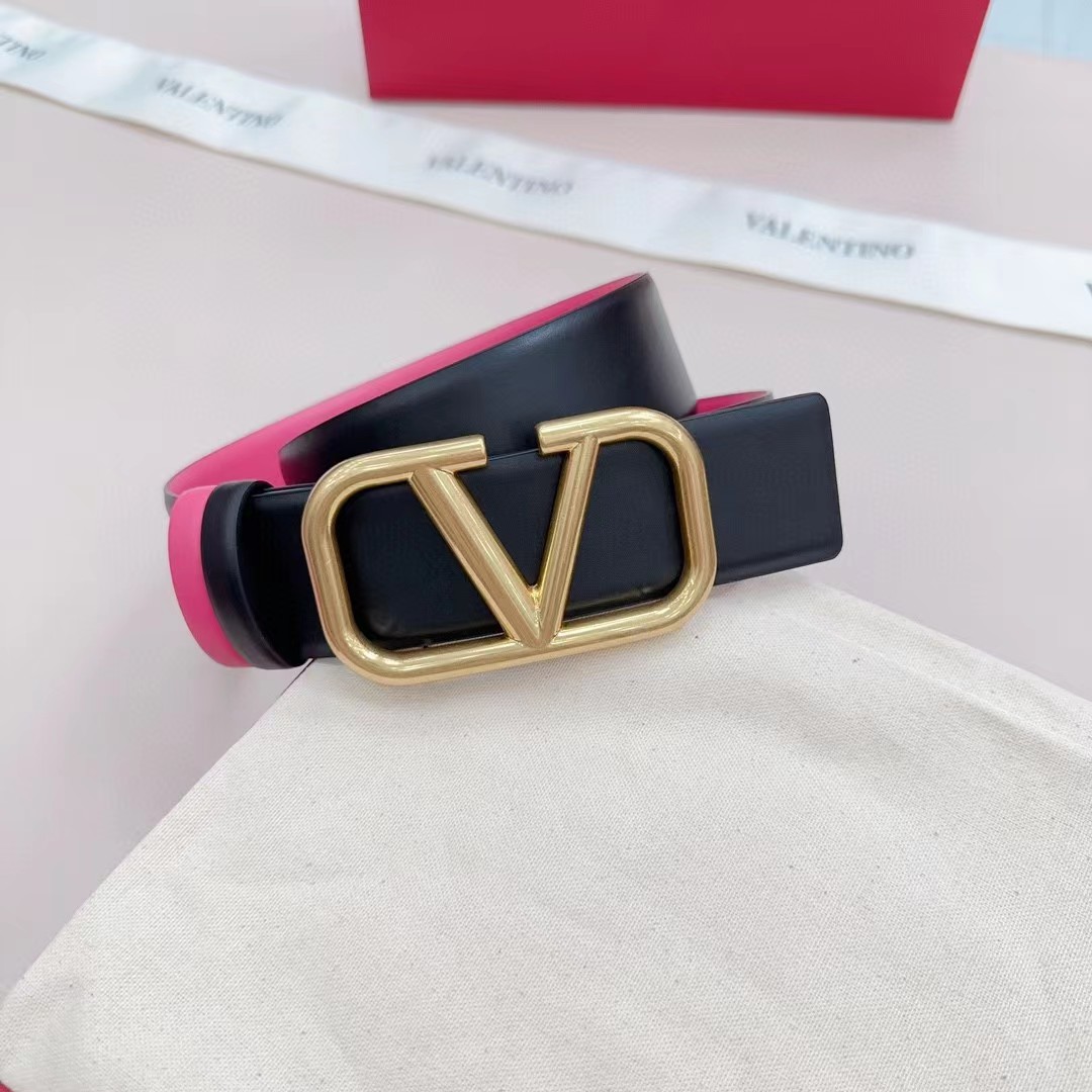 Valenti VLogo Signature Reversible Belt - PerfectKickZ