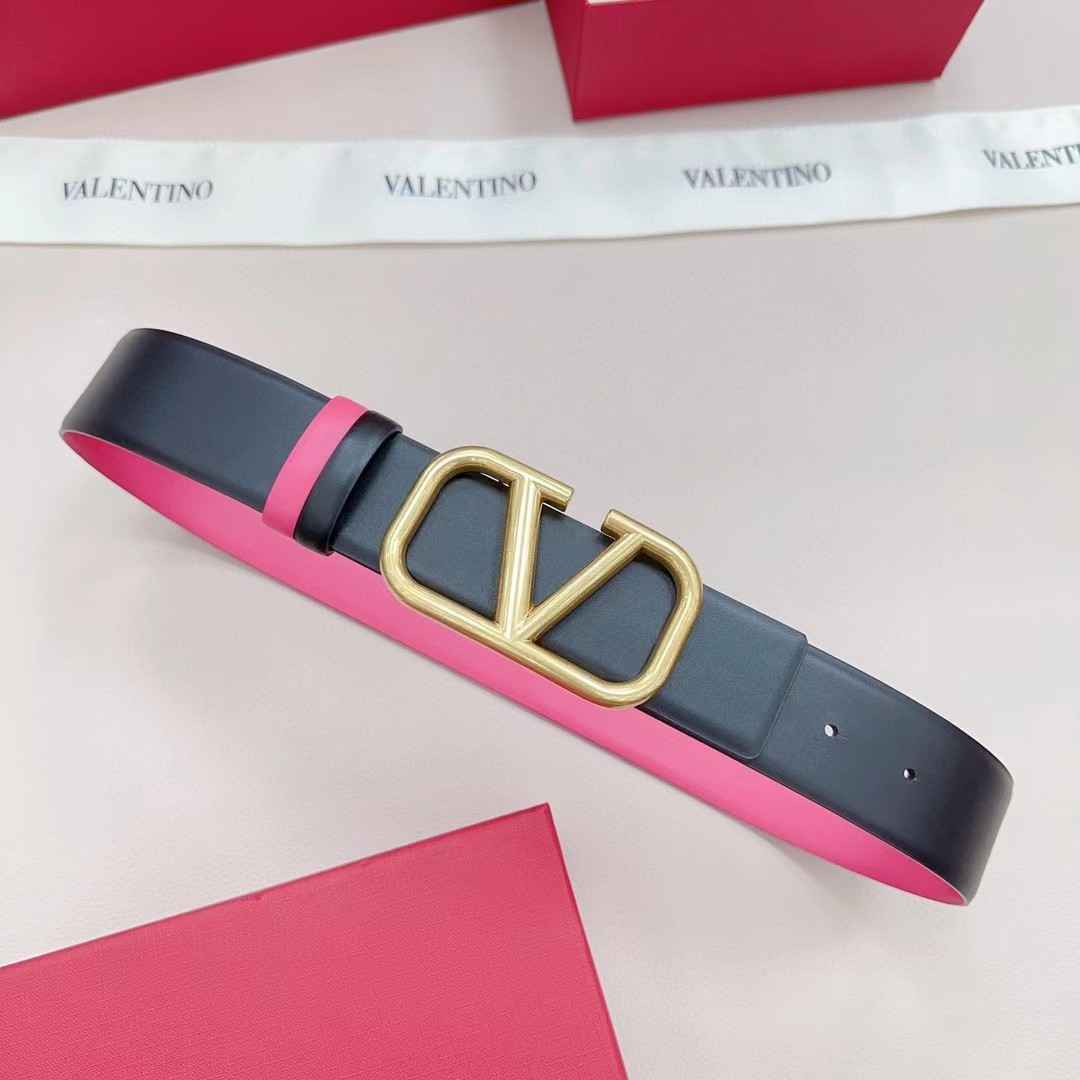 Valenti VLogo Signature Reversible Belt - PerfectKickZ