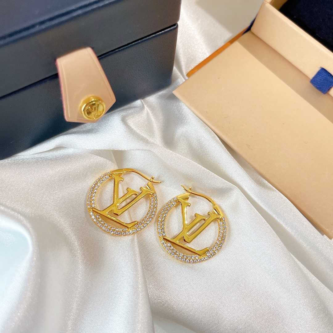 Louis Vuitton Earrings - PerfectKickZ