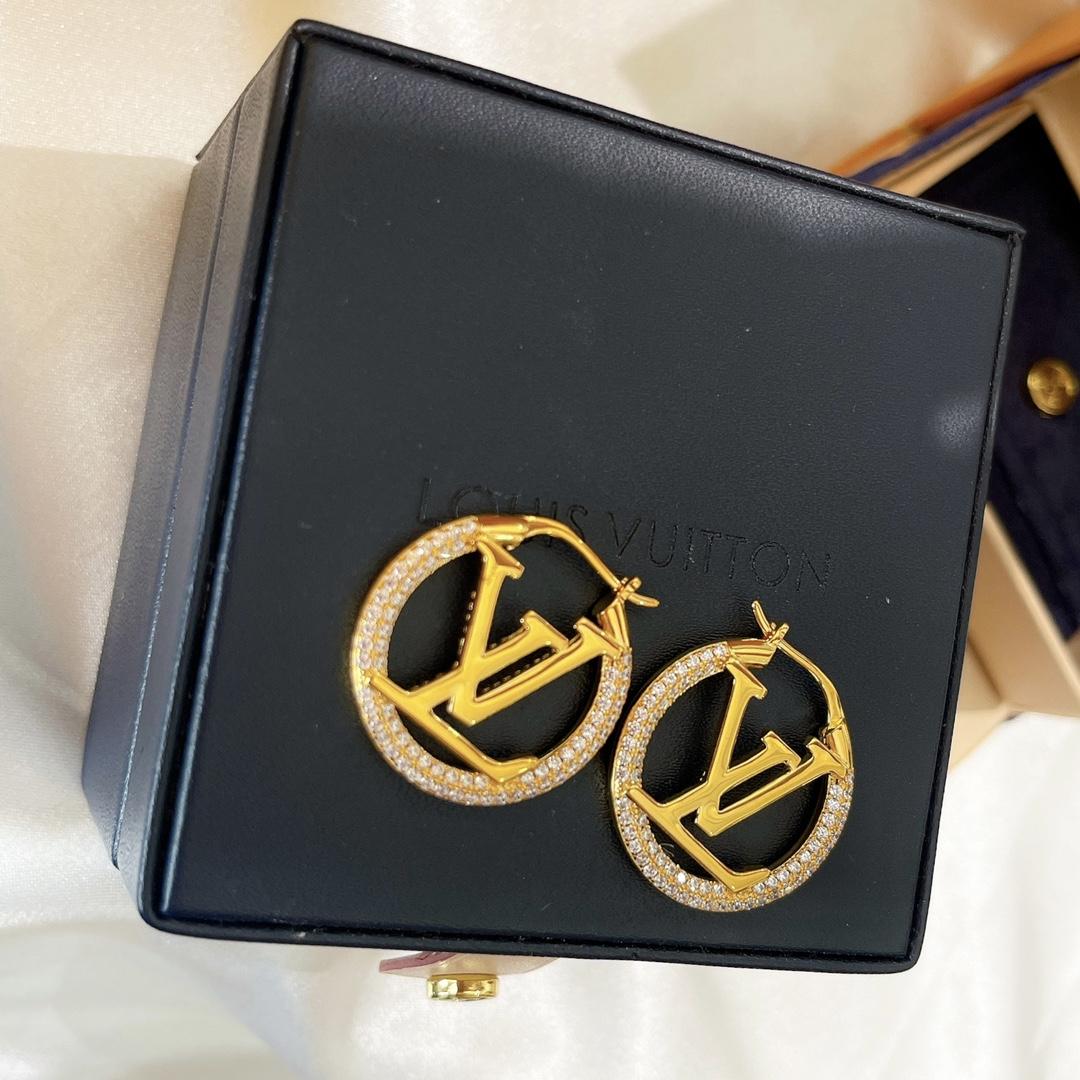 Louis Vuitton Earrings - PerfectKickZ
