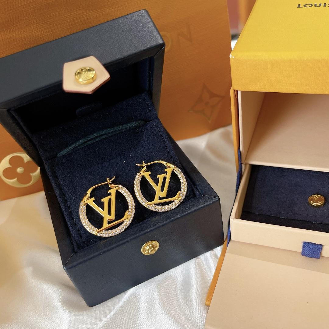 Louis Vuitton Earrings - PerfectKickZ