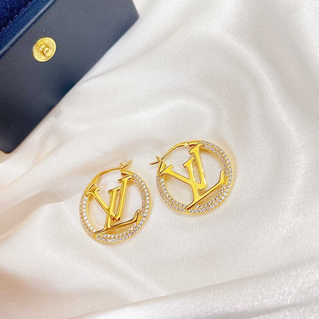 Louis Vuitton Earrings - PerfectKickZ
