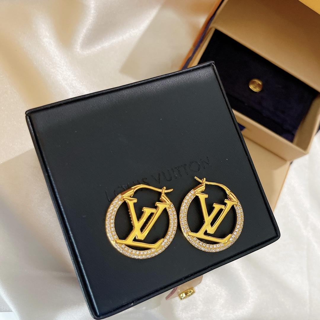 Louis Vuitton Earrings - PerfectKickZ