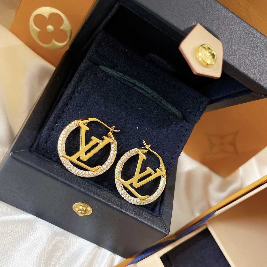 Louis Vuitton Earrings - PerfectKickZ