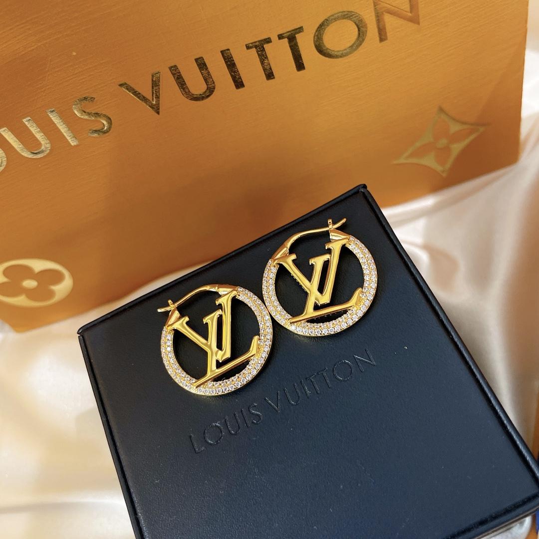 Louis Vuitton Earrings - PerfectKickZ