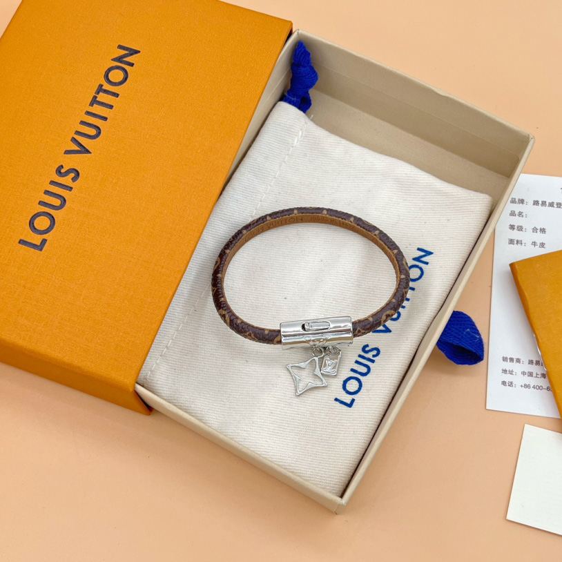 Louis Vuitton LV For You And Me Bracelet - PerfectKickZ