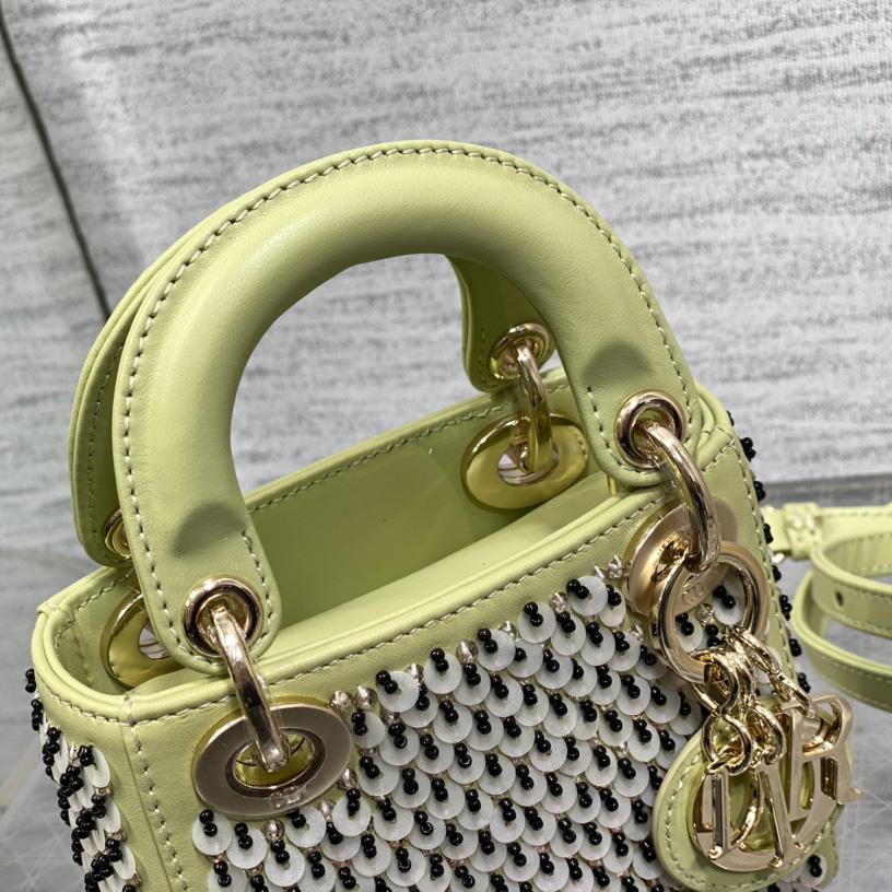 Dior Micro Lady Dior Bag  - PerfectKickZ