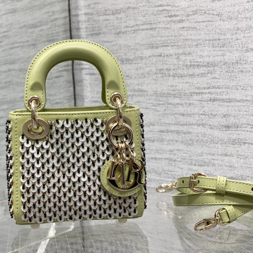 Dior Micro Lady Dior Bag  - PerfectKickZ
