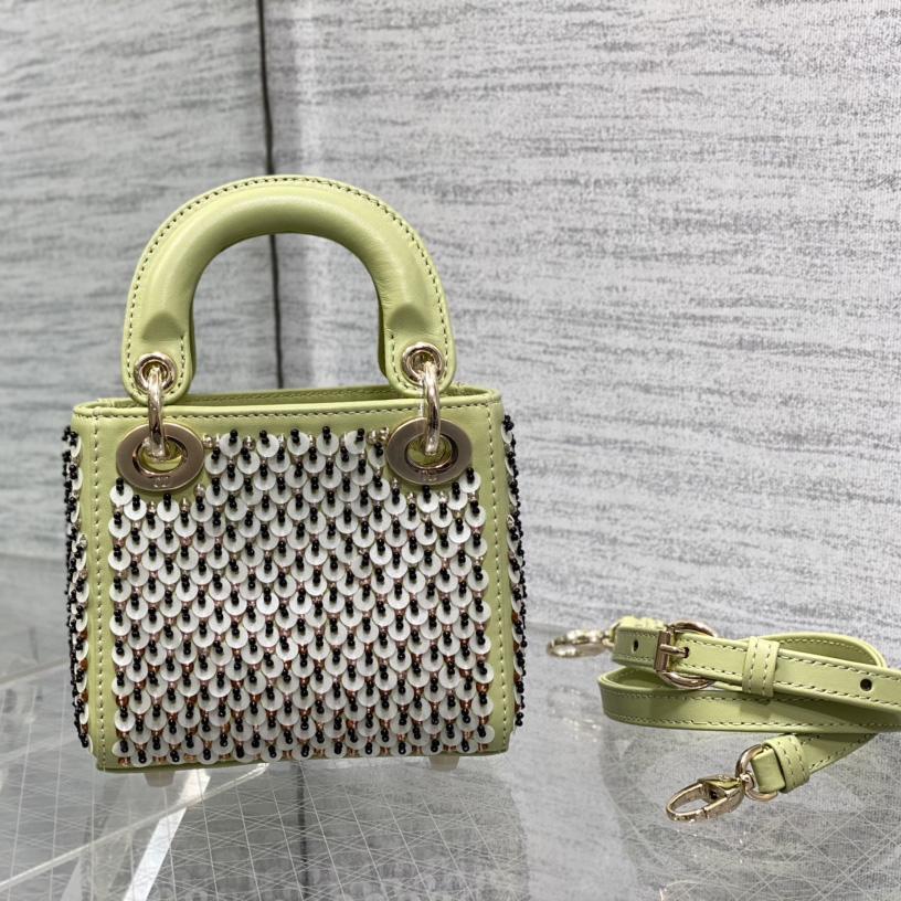 Dior Micro Lady Dior Bag  - PerfectKickZ