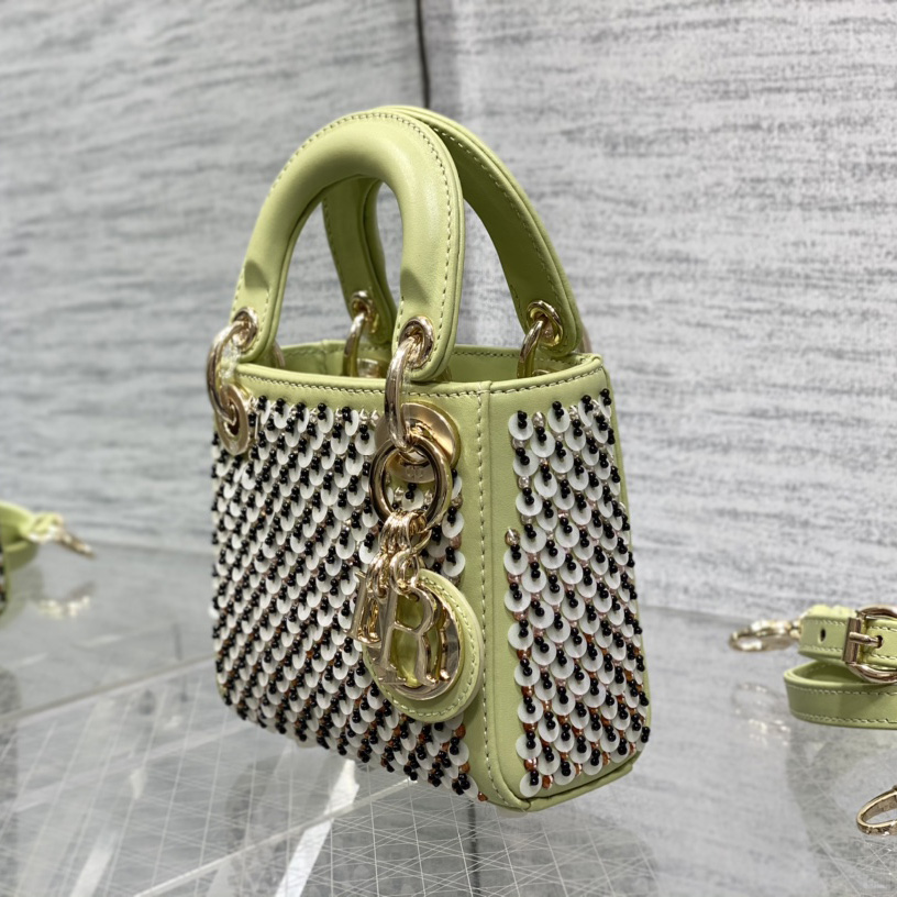 Dior Micro Lady Dior Bag  - PerfectKickZ