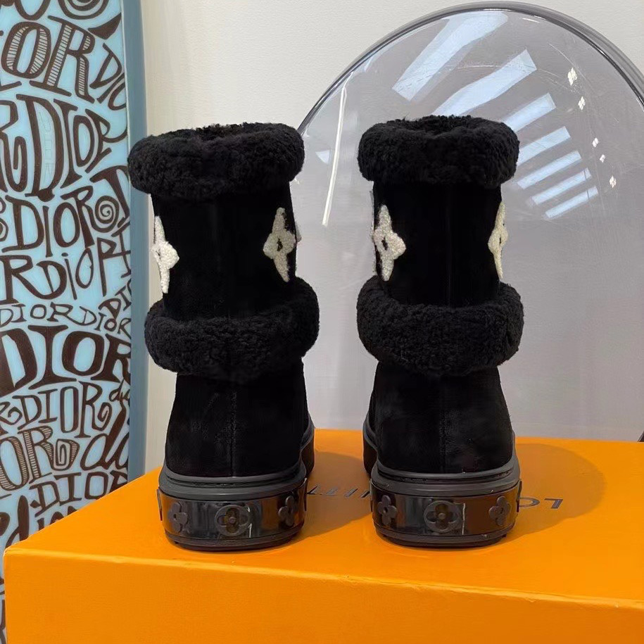 Louis Vuitton Snowdrop Flat Ankle Boot      1AACI2 - PerfectKickZ