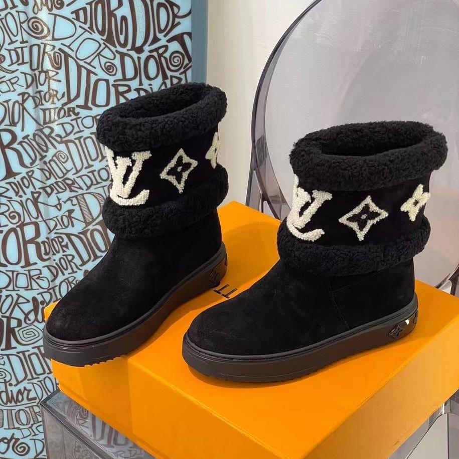 Louis Vuitton Snowdrop Flat Ankle Boot      1AACI2 - PerfectKickZ