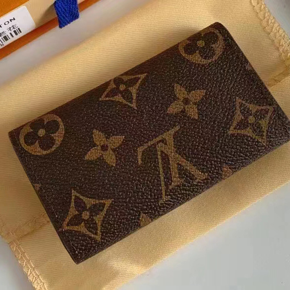 Louis Vuitton 6 Key Holder(10.5-7cm)       M62630 - PerfectKickZ