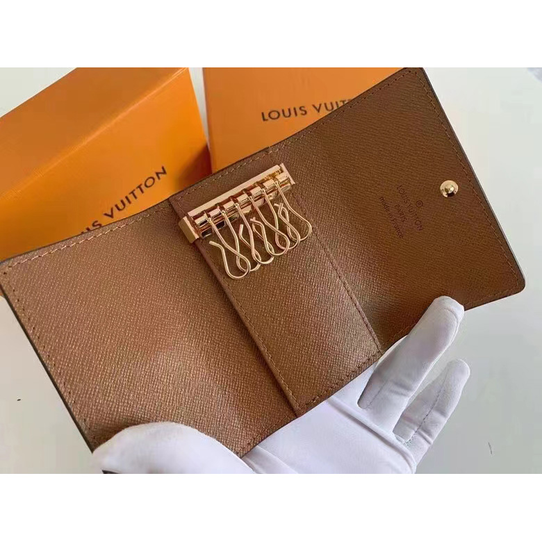 Louis Vuitton 6 Key Holder(10.5-7cm)       M62630 - PerfectKickZ