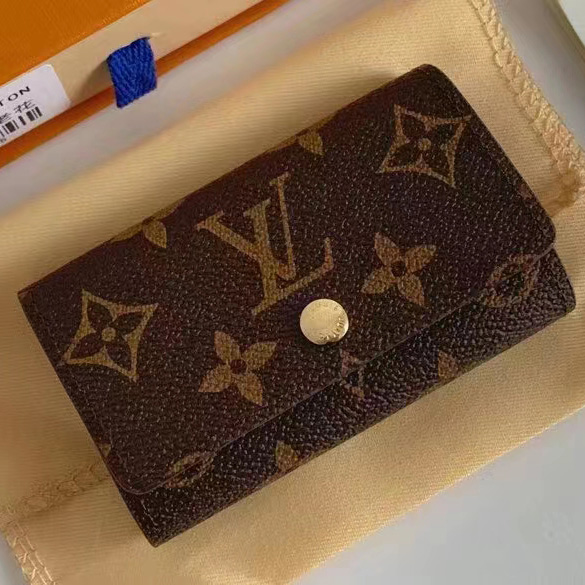 Louis Vuitton 6 Key Holder(10.5-7cm)       M62630 - PerfectKickZ