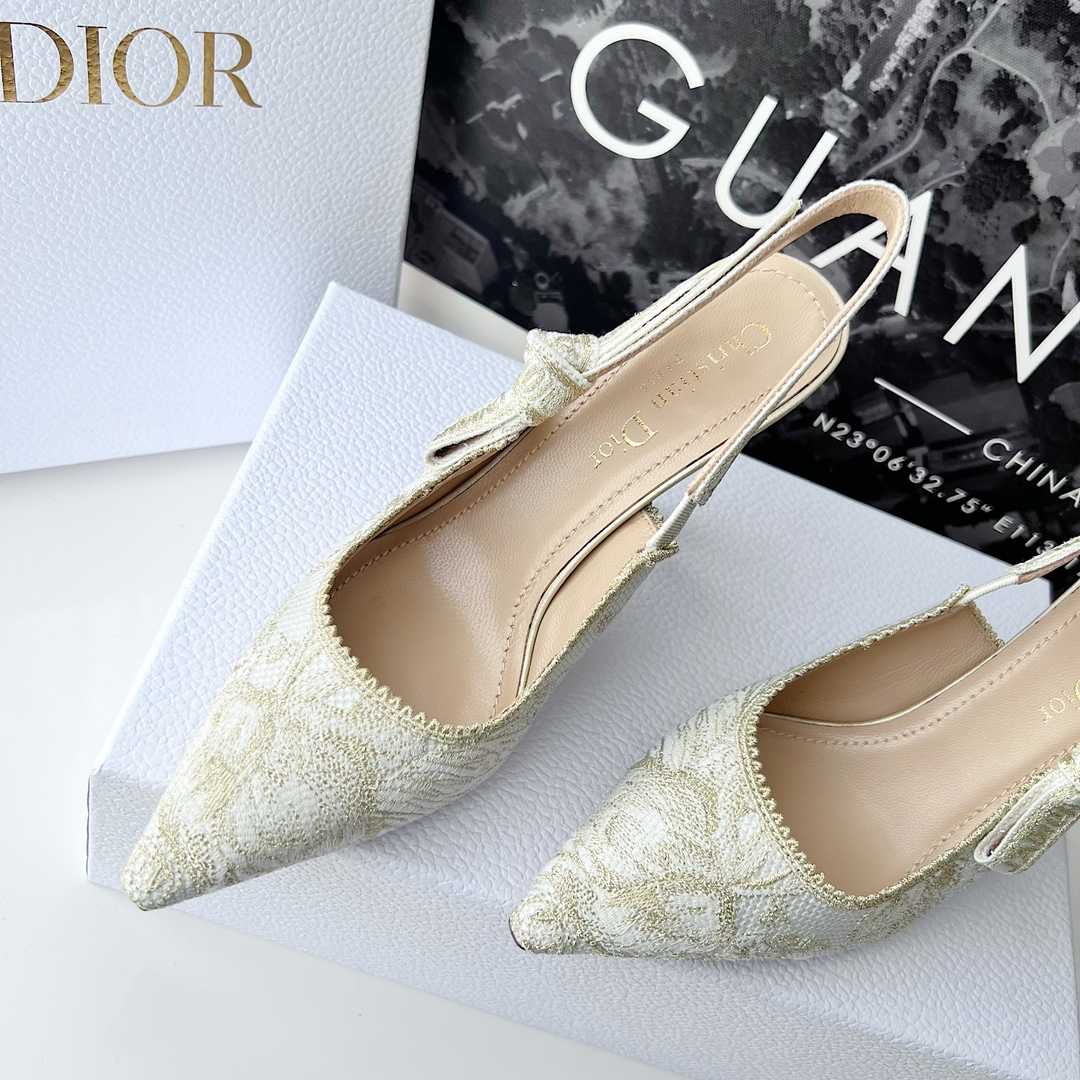 Dior J'Adior Slingback Pump   - PerfectKickZ