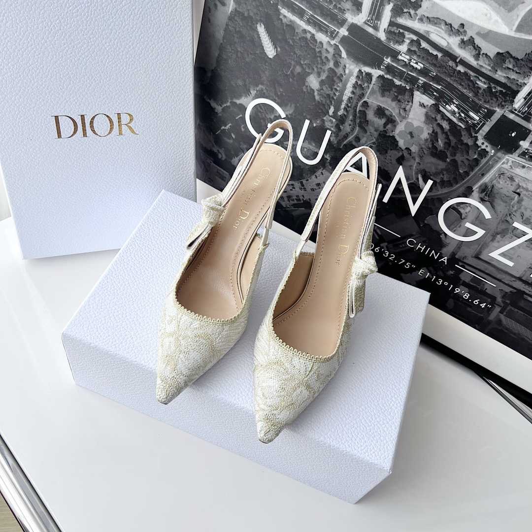 Dior J'Adior Slingback Pump   - PerfectKickZ