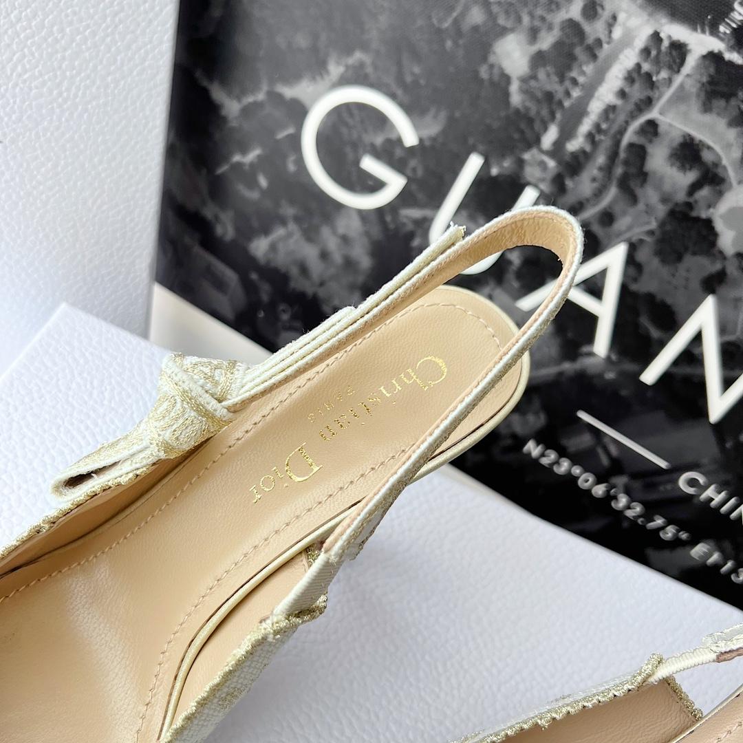 Dior J'Adior Slingback Pump   - PerfectKickZ