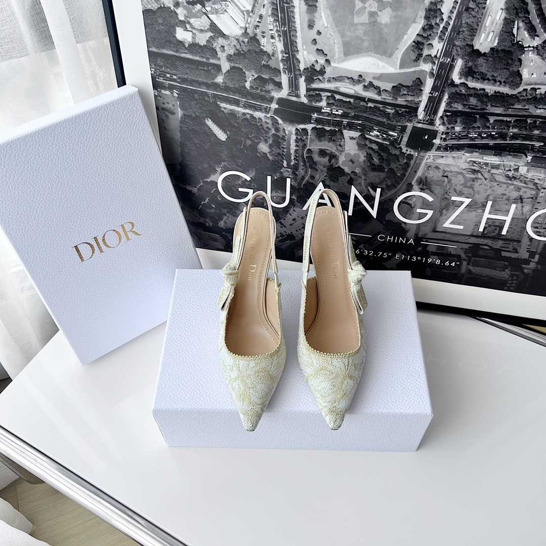 Dior J'Adior Slingback Pump   - PerfectKickZ