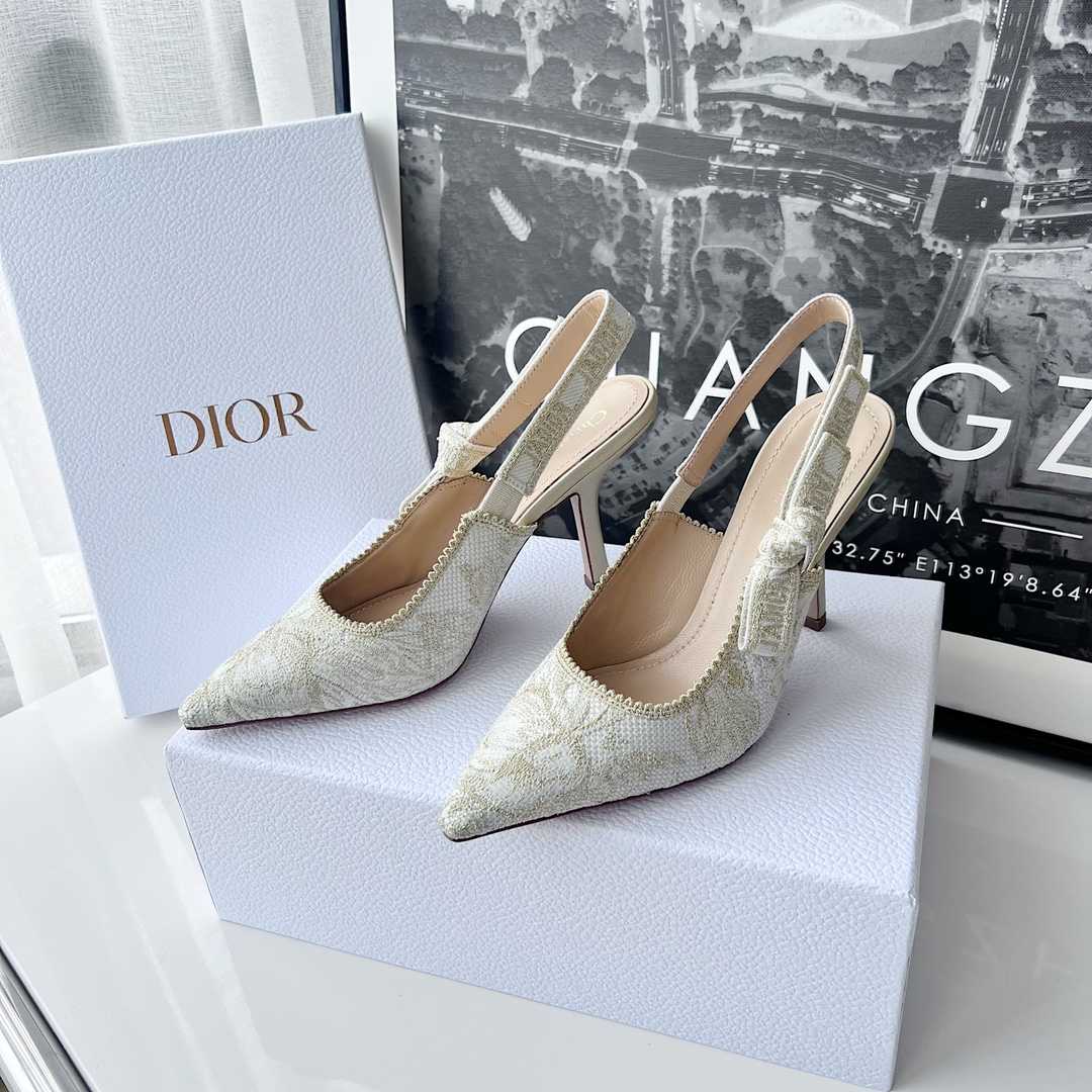 Dior J'Adior Slingback Pump   - PerfectKickZ