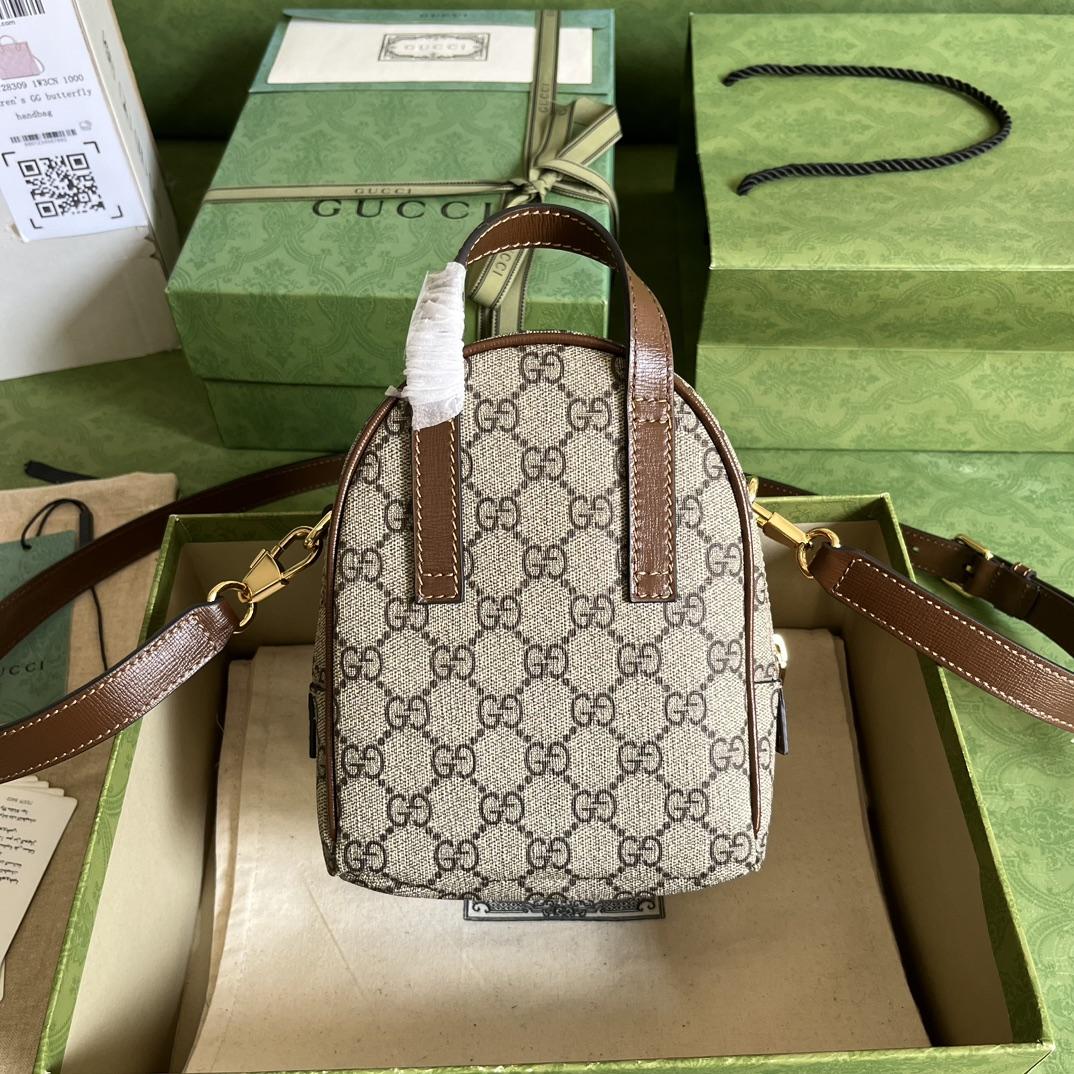 Gucci Multi-Function Bag With Interlocking G(15-19-8cm) - PerfectKickZ