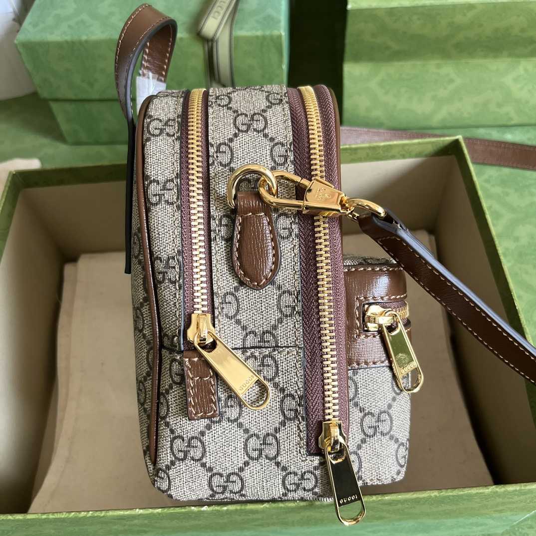 Gucci Multi-Function Bag With Interlocking G(15-19-8cm) - PerfectKickZ